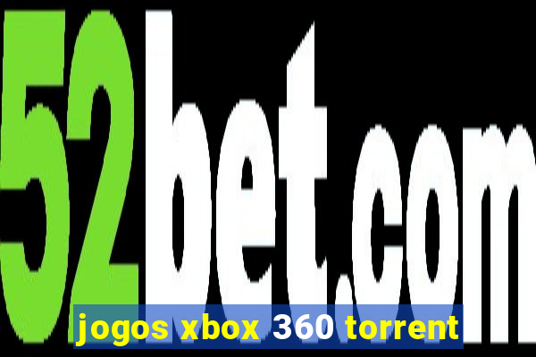 jogos xbox 360 torrent